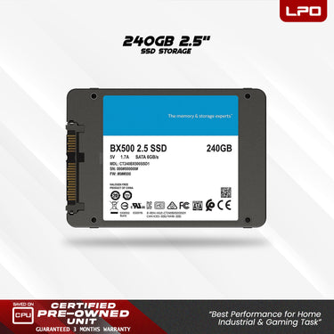 Gaming Unit Intel Core i7-11700F 4.90Ghz H510M Pro-E 1200 Socket Motherboard 32GB DDR4 240GB 2.5