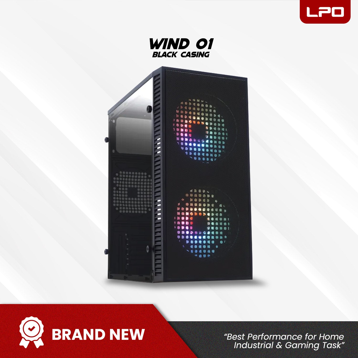 Ready to Build: Inplay Wind 01 Black Casing