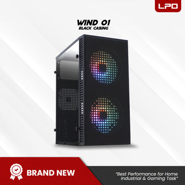 Ready to Build: Inplay Wind 01 Black Casing