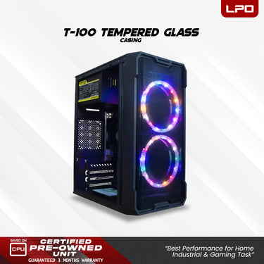 Gaming Unit AMD Ryzen 5 5600G 3.9Ghz B450MHP AM4 Socket AMD Radeon Vega 7 16GB DDR4 256GB 2.5