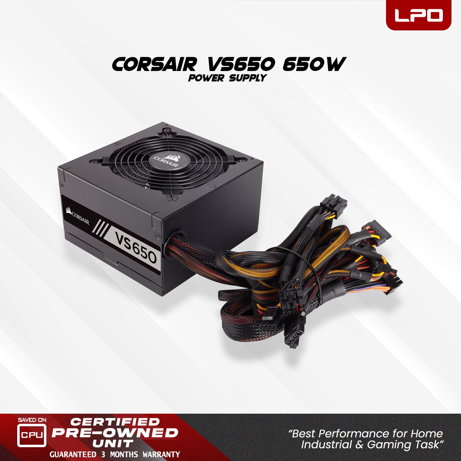 Gaming Desktop Computer Intel Core i5-9400 2.90Ghz B365M D3H-CF LGA 1151 Socket Motherboard RX 570 8GB GDDR5 OC 64GB DDR4 250GB SSD + 1TB HDD 24