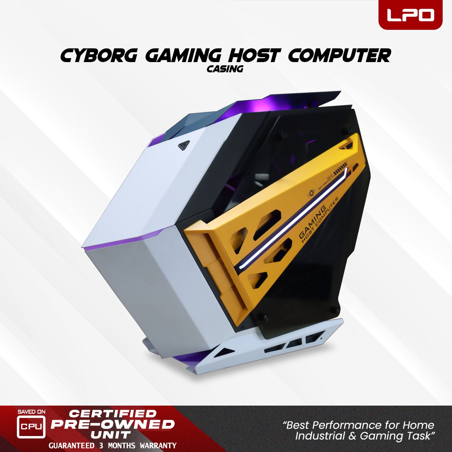 Gaming Unit AMD Ryzen 7 5700G 3.80Ghz B450M-A Pro Max AM4 Socket Motherboard 16GB DDR4 256GB M.2 SSD + 1TB HDD 800W Power Supply Gaming Host Computer Casing (Game Ready)