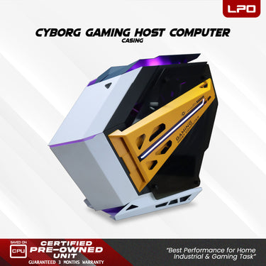 Gaming Unit AMD Ryzen 7 5700G 3.80Ghz B450M-A Pro Max AM4 Socket Motherboard 16GB DDR4 256GB M.2 SSD + 1TB HDD 800W Power Supply Gaming Host Computer Casing (Game Ready)