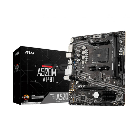 Biostar Motherboard A520M