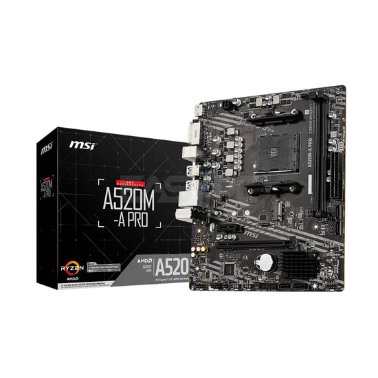 Biostar Motherboard A520M